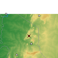 Nearby Forecast Locations - Niamtougou - Map