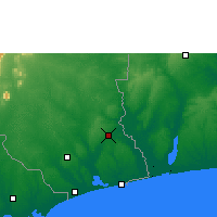 Nearby Forecast Locations - Tabligbo - Map