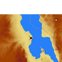 Nearby Forecast Locations - Salima - Map