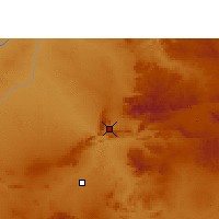Nearby Forecast Locations - Thabazimbi - Map