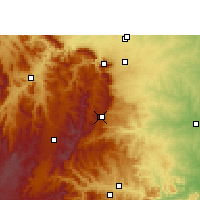Nearby Forecast Locations - Graskop - Map