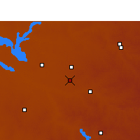 Nearby Forecast Locations - Welkom - Map