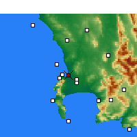 Nearby Forecast Locations - Milnerton - Map