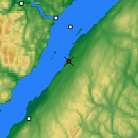 Nearby Forecast Locations - Rivière-du-Loup - Map