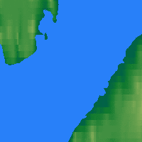 Nearby Forecast Locations - Prince Patrick - Map