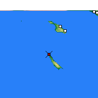 Nearby Forecast Locations - San Clemente - Map