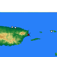 Nearby Forecast Locations - Ceiba - Map