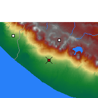 Nearby Forecast Locations - Retalhuleu - Map