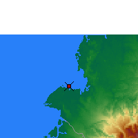 Nearby Forecast Locations - Tumaco - Map