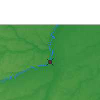 Nearby Forecast Locations - Boca do Acre - Map