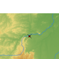 Nearby Forecast Locations - Nova Xavantina - Map