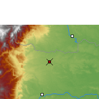 Nearby Forecast Locations - Nueva Loja - Map