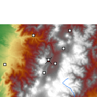 Nearby Forecast Locations - Iñaquito - Map
