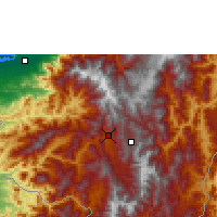Nearby Forecast Locations - Catamayo - Map
