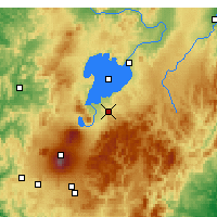 Nearby Forecast Locations - Tūrangi - Map