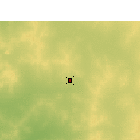 Nearby Forecast Locations - Mount Magnet - Map