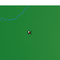 Nearby Forecast Locations - Hay - Map