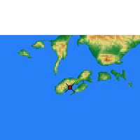 Nearby Forecast Locations - Ambon - Map