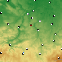 Nearby Forecast Locations - Eisenberg - Map