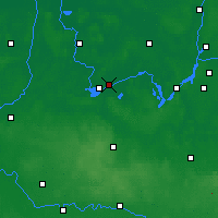 Nearby Forecast Locations - Brandenburg - Map