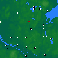 Nearby Forecast Locations - Bad Segeberg - Map
