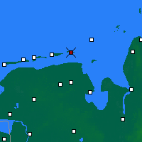 Nearby Forecast Locations - Wangerooge - Map