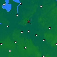 Nearby Forecast Locations - Osterholz - Map