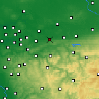 Nearby Forecast Locations - Unna - Map