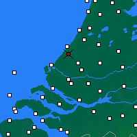 Nearby Forecast Locations - The Hague - Map