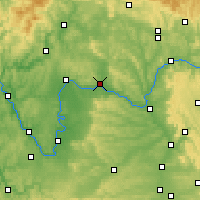 Nearby Forecast Locations - Haßfurt - Map
