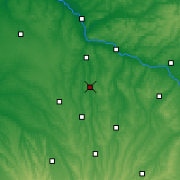 Nearby Forecast Locations - Condom - Map