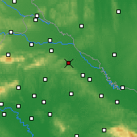 Nearby Forecast Locations - Koprivnica - Map