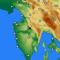 Nearby Forecast Locations - Buzet - Map