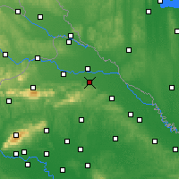 Nearby Forecast Locations - Ludbreg - Map