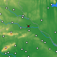 Nearby Forecast Locations - Prelog - Map