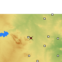 Nearby Forecast Locations - Ballari - Map