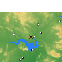 Nearby Forecast Locations - Belpahar - Map