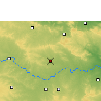 Nearby Forecast Locations - Bhainsa - Map