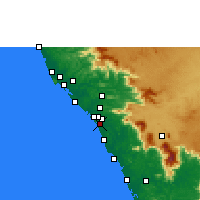 Nearby Forecast Locations - Panoor - Map
