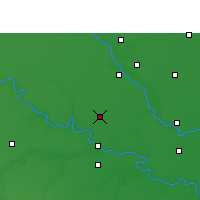 Nearby Forecast Locations - Ghatampur - Map