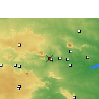 Nearby Forecast Locations - Gomia - Map
