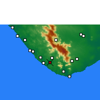 Nearby Forecast Locations - Pacode - Map