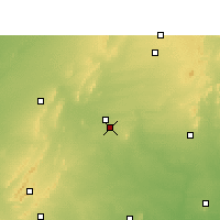 Nearby Forecast Locations - Phulera - Map