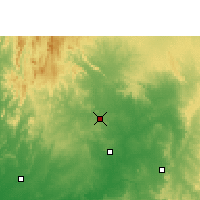 Nearby Forecast Locations - Ramgarh - Map