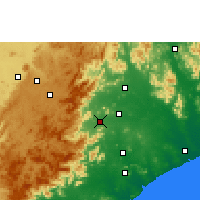Nearby Forecast Locations - Salur - Map