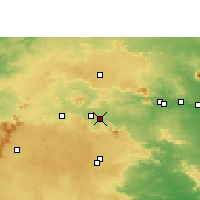 Nearby Forecast Locations - Saunda - Map