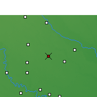 Nearby Forecast Locations - Sikandra Rao - Map