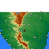 Nearby Forecast Locations - Surandai - Map