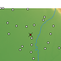 Nearby Forecast Locations - Taraori - Map