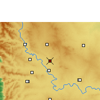 Nearby Forecast Locations - Tasgaon - Map